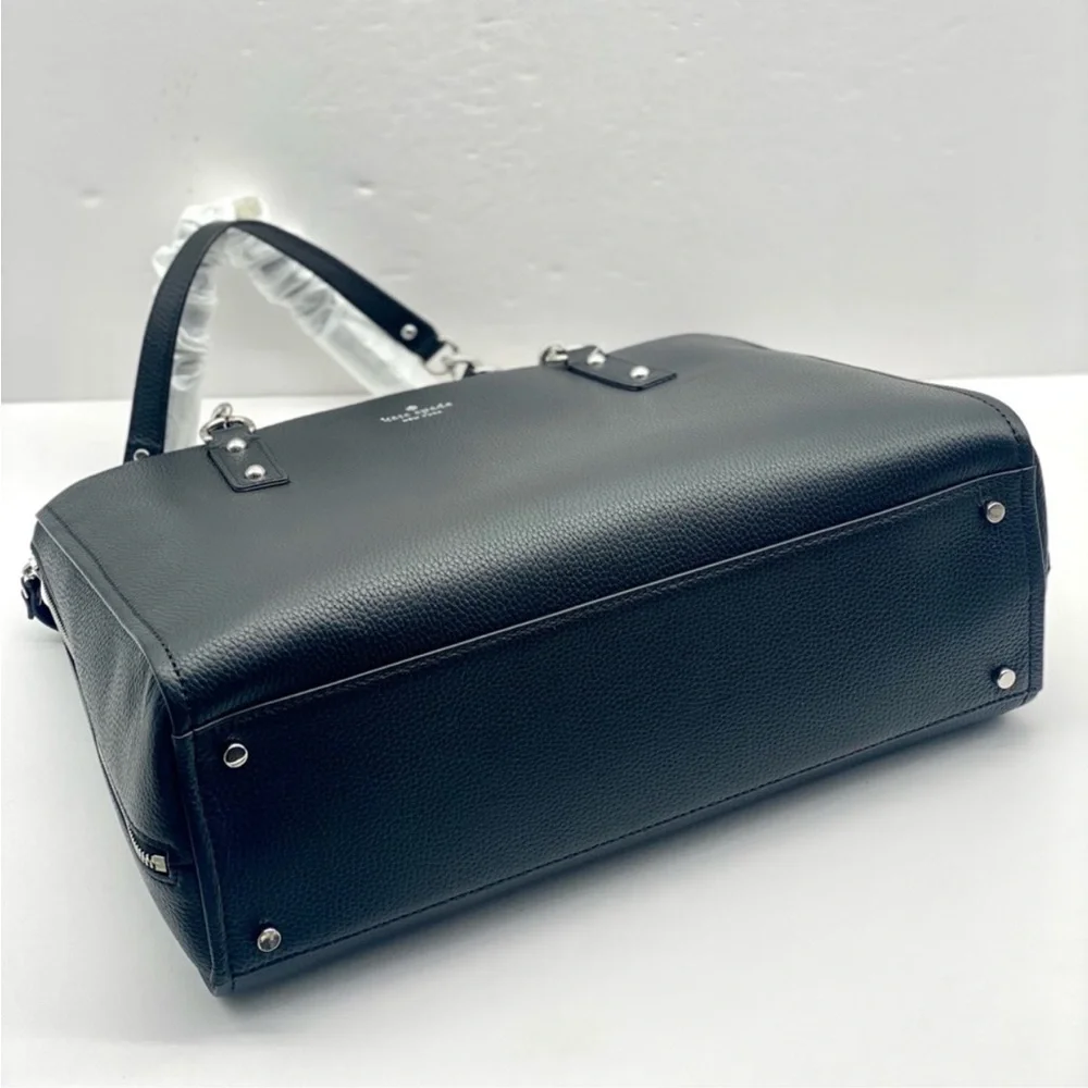 Kate Spade Black Chain Strap Shoulder Bag